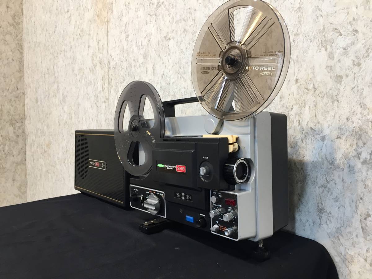 何でも揃う 8ミリ映写機 フジカスコープ sushitai.com.mx 国内発送 SD