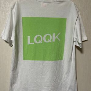 lqqk studio tee white M ルックスタジオ Tシャツ green minano ホワイト グリーン メロン skateの画像1