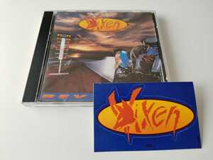 【ステッカー付】Vixen / REV IT UP CD EMI USA CDP-7-92923-2 90年名盤2nd,Love Is A Killer,Jan,Janet,Share,Roxy,