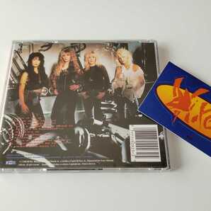 【ステッカー付】Vixen / REV IT UP CD EMI USA CDP-7-92923-2 90年名盤2nd,Love Is A Killer,Jan,Janet,Share,Roxy,の画像2