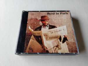 【89年リリース盤2枚組】Donald Byrd / Byrd In Paris 日本盤2CD ポリドール J48J-20273 58年ライヴ録音作品,国内初CD化盤,緩衝マットあり