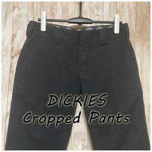 ★DICKIES クロップドパンツ WORK PANTS ディッキーズ 30 ワークパンツ