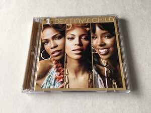 Destiny's Child / ＃1'S CD+DVD SONY/COLUMBIA 82876 75563-2 05年リリース,ボートラ追加17曲収録CD,7曲PV他収録DVD,NTSCリージョンALL