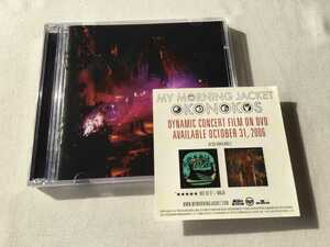 My Morning Jacket / OKONOKOS Double Live Album 2CD RCA RECORDS 82876-86210-2 06年2枚組ライウ゛ マイモーニングジャケット/マイモニ