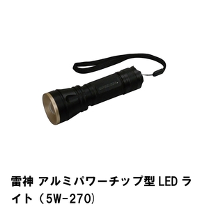 LEDライト 電池式 ミニ 携帯用 懐中電灯 径3.9 長さ11.2 防水 270ルーメン 単4電池3本 ハンディライト キャンプ 防災 M5-MGKPJ00400