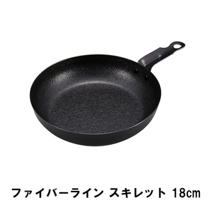 スキレット 18cm BBQ 鉄 幅18 奥行26 高さ4.5 フライパン 日本製 オーブン対応 キャンプ 焦げにくい シンプル 丈夫 M5-MGKPJ00586