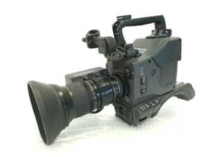 M14rjkx0156/【ジャンク品】SONY DXC-537A FUJINON A16X9.5BMD-D18 1:1.8/9.5-152mm 業務用デジタルビデオカメラ 現状品