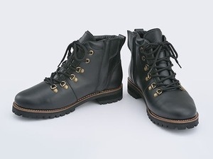 デイトナ 16839 HBS-005 ブラック 25.0cm マウンテンブーツ 靴 くつ ブーツ レザー 本革 ライディングシューズ アウトドア バイクブーツ