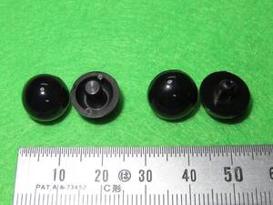 [* black eyes button type 10 piece *] size is 11.5mm.12mm character doll handmade doll soft toy wool felt toy construction model 