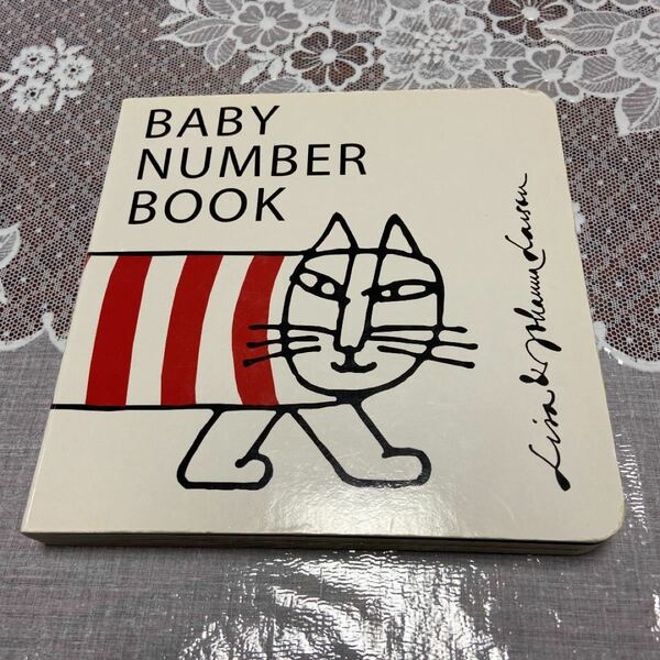 ＢＡＢＹ ＮＵＭＢＥＲ ＢＯＯＫ／リサラーソン 【絵】 ，ヨハンナラーソン 【デザイン】