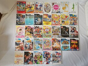Wii お好きなソフトを選んで3本で1450円セット