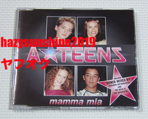 エー・ティーンズ A*TEENS CD マンマ・ミーア MAMMA MIA アバ・ジェネレーション ABBA GENERATION アバ TROUNSER A TEENS ママ・ミア_画像1