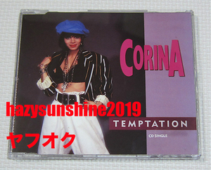 コリーナ CORINA 3 TRACK CD TEMPTATION テンプテーション FREETYLE フリースタイル