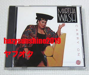 マーサ・ウォッシュ MARTHA WASH 9 TRACK CD CARRY ON MASTERS AT WORK