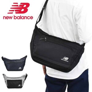 ニューバランス new balance ショルダーバッグ メンズ レディース 大容量 A4 10L ショルダーバック ショルダー 斜め掛け 斜めがけ JABL1756