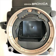 【A1442325】ブロニカ ZENZA BRONICA ETR AE-II 120 + ZENZANON MC 75/2.8 + 250/5.6 動作未確認_画像3