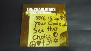 【輸入盤EP】The Charlatansザ・シャーラタンズ/My Beautiful Friend ポスター付 未使用品