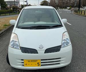 Nissan, Moko, Blanc Beige Выбор, цепь ГРМ, 60 000 км, без ключа, с 2 годами техосмотра, красивый автомобиль