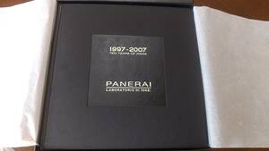 [PANERAI] Panerai, unused 2007 year calendar, day of the week, memory,ske Jules, book book