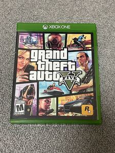 グランドセフトオート5 GTA5 Xbox One grand theft auto グランドセフトオートV 海外版 英語 中国語