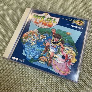 【中古品】マーベルランド ナムコ オリジナルサウンドトラック CD MARVEL LAND NAMCO PCCB-00026 OST サントラ