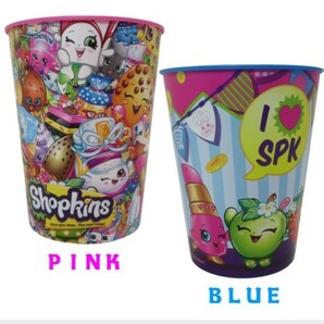 ショップキンズ プラスティック カップ 【タンブラー】
