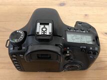 Canon キヤノン EOS 7D デジタル一眼レフカメラ ボディ 動作品_画像4