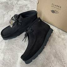 未使用 CLARKS ORIGINALS Wallabee GTX BEAMS ビームス 別注 クラークス ワラビー スエード GORE-TEX ゴアテックス vibram サイズ 6 1/2_画像1