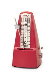 NIKKO Nikko ... metronome standard red made in Japan 