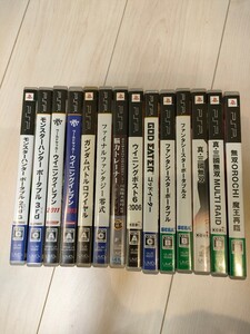 PSPソフト セット14本