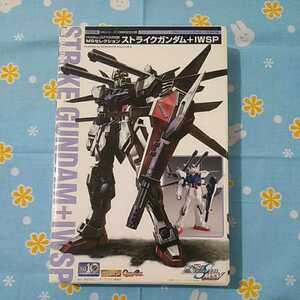 機動戦士ガンダムSEED MSV HGシリーズ10周年記念企画 ストライクガンダム+IWSP 未開封新品 MSセレクション ホビージャパン ガンプラ