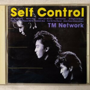 TM NETWORK SELF CONTROL ★ 1987年リリース ★ 小室哲哉 / 木根尚登 [8075CDNの画像1