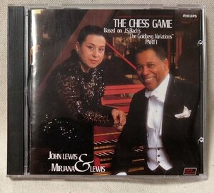 JOHN LEWIS & MIRJANA LEWIS THE CHESS GAME★ 全30曲収録★[8140CDN