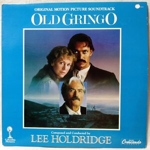 OST OLD GRINGO 私が愛したグリンゴ ★ US盤 1989年リリース ★ 映画サントラ ★ アナログ盤 [554TPR