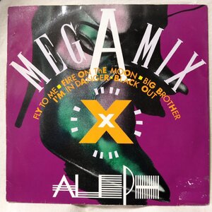 ALEPH MEGAMIX ★ 1988年リリース ★ 12インチ メガミックス ★ アナログ盤 [538TPR