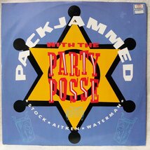 STOCK AITKKEN WATERMAN PACKJAMMED WITH THE PARTY POSSE ★ UK盤 12インチ ★ アナログ盤 [532TPR_画像1