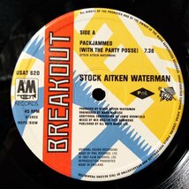 STOCK AITKKEN WATERMAN PACKJAMMED WITH THE PARTY POSSE ★ UK盤 12インチ ★ アナログ盤 [532TPR_画像3