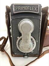 PRIMOFLEX　プリモフレックス　二眼レフカメラ　フィルムカメラ　レトロ　アンティーク　インテリア　ジャンク【91】　_画像7