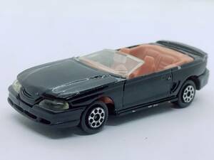 keB3* Tomica size minicar MajoRette Ford Mustang GT black total length approximately 80mm front wi80 shield becoming useless have 