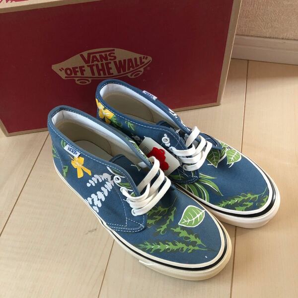 VANS ヴァンズ CHUKKA ANAHEIM FACTORY 26.5cm 変色あり