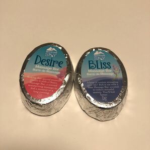 Bliss Massage Bar Desire Massage Bar マッサージバーセット　エッセンシャルオイル