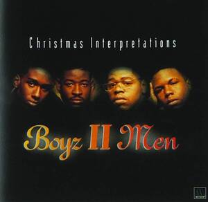 Christmas Interpretations　ボーイズIIメン　輸入盤CD