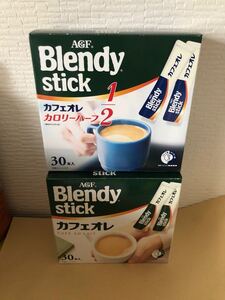 早者勝ち!AGF ブレンディスティックカフェオレ60本