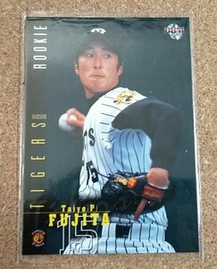 ★BBM2001　NO.382　阪神タイガース　藤田太陽　ルーキーカード★