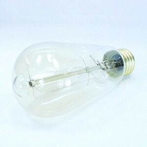  equipment ornament for antique light bulb spiral filament valve(bulb) ST58 E26 120V 40W Tree of light