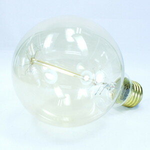  equipment ornament for antique light bulb spiral filament valve(bulb) 110V~130V G95 E26 40W Waterfall