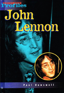 John Lennon (ジョン・レノン)　Heinemann Profiles　英語本 【洋書】