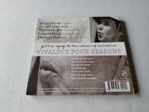 【サイン入り】Gilles Apap & The Colors Of Invension / Vivaldi's Four Seasons デジパックCD GKJ00102 02年「四季」トラッドアルバム_画像2