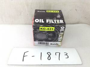 Kaida made KC-431 Mazda B6Y1-14-302 MMC MD134953 Subaru 15208-KA010 corresponding oil filter prompt decision goods F-1873