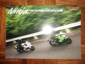 ＊‘１０年　Ｎｉｎｊａ４００Ｒ／２５０Ｒのカタログ＊